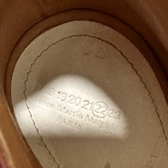 Maison Martin Margiela bootie. Size 37 - Picture 5 of 6